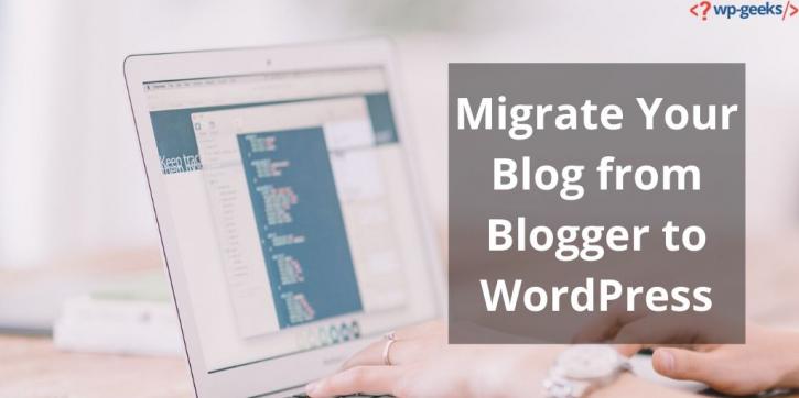 Image for Migrate Your Blog from Blogger to WordPress with ID of: 3986185