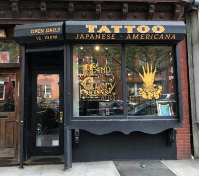 Image for Hand of Glory Tattoo with ID of: 3987615