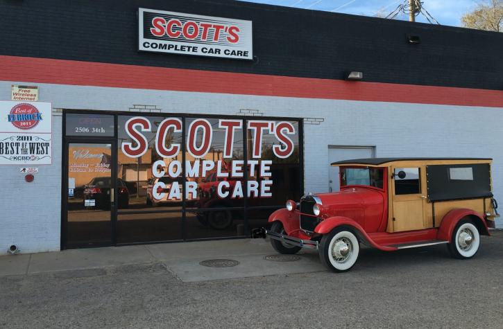 Image for Scott's Complete Car Care with ID of: 3987811
