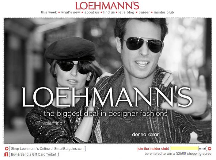 Image for Shop for Discount Designer Clothes in New Jersey at Loehmann's with ID of: 3989