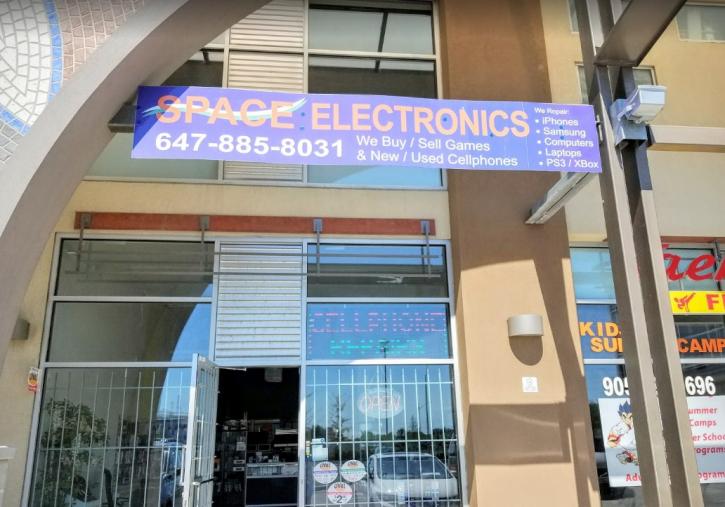 Image for Space Electronics with ID of: 3991958
