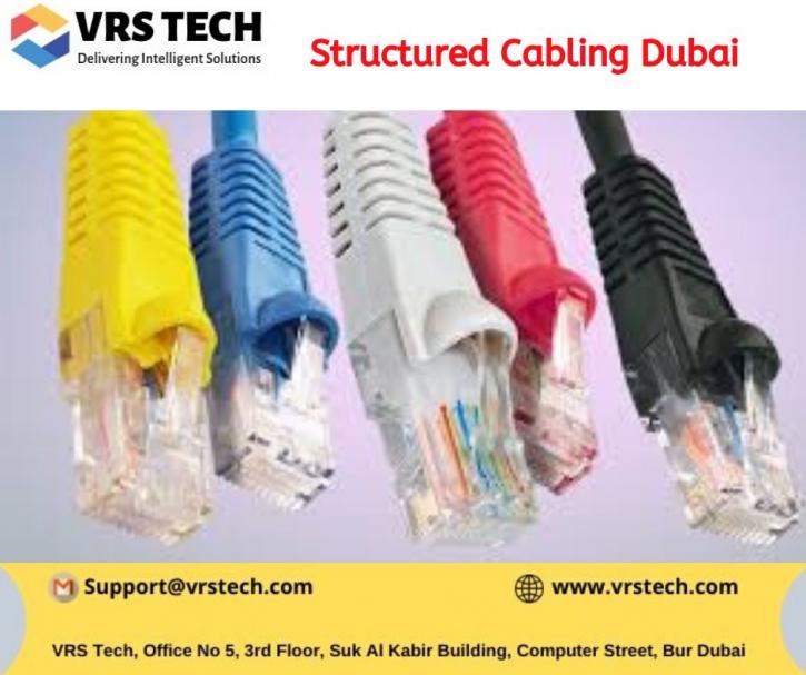 Image for Best Structured Cabling Solutions in Dubai - Strcutured Cabling Dubai with ID of: 3993522
