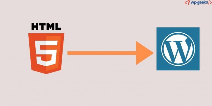 Image for Top Reasons: Why You should Convert an HTML Website to WordPress with ID of: 3995722