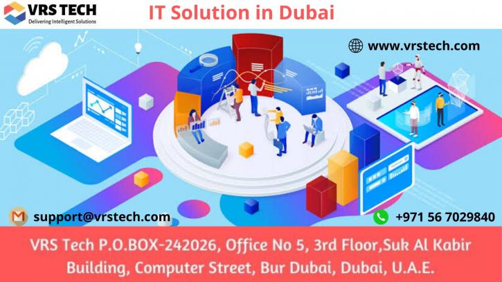 Image for Advanced IT Solution Companies in UAE - VRS Technologies with ID of: 3998746