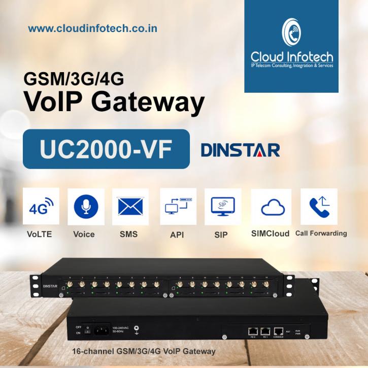 Image for Cloud Infotech offers Dinstar GSM Gateway at a very affordable cost. with ID of: 4000049