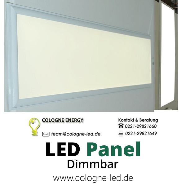 Image for LED PANEL Dimmbar with ID of: 4001529