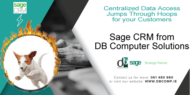 Image for SAGE CRM FROM DB COMPUTER SOLUTIONS with ID of: 4003405
