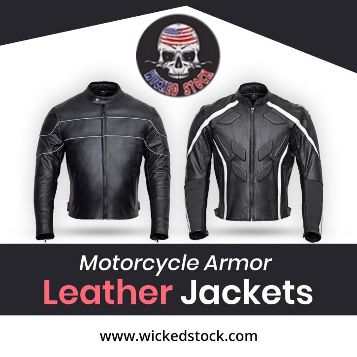 Image for Motorcycle Armor Leather Jackets with ID of: 4004423