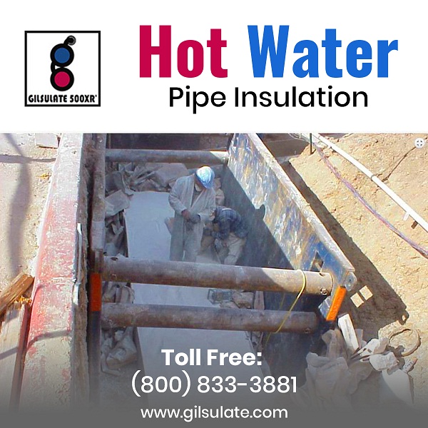 Image for Hot Water Pipe Insulation with ID of: 4004726