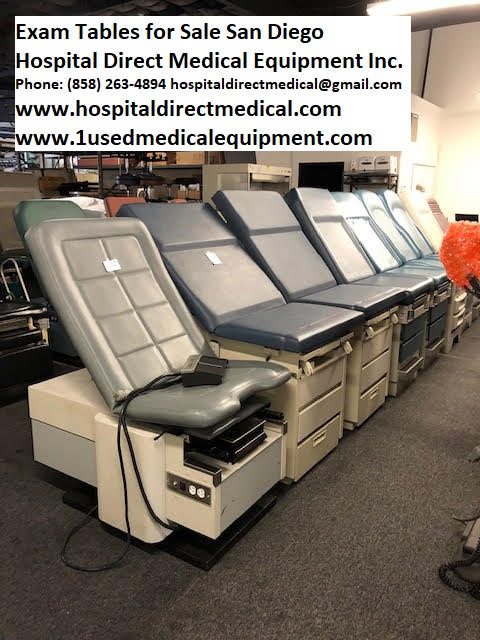 Image for Exam Tables Rittter 204 Exam Table - Baltimore with ID of: 4005602