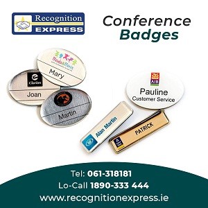 Image for Conference Badges with ID of: 4005946