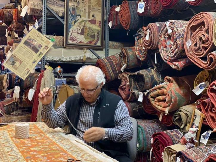 Image for Taghavi's Oriental Rugs with ID of: 4008226