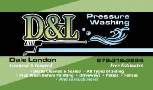 Image for D&L Pressure Washing with ID of: 4009941