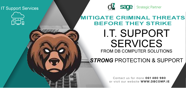 Image for I.T. Support Services from DB Computer Solutions with ID of: 4010063