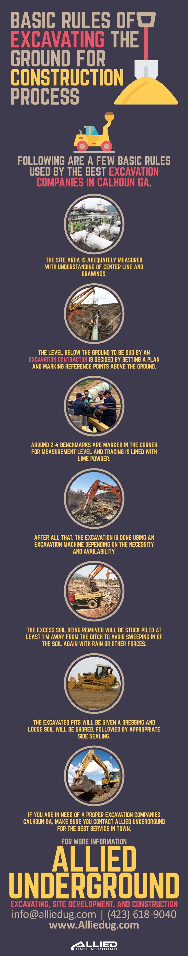 Image for Basic Rules of Excavating the Ground for Construction Process with ID of: 4011854