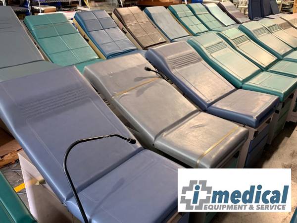 Image for Exam Tables Rittter 204 Exam Table - Orange County with ID of: 4014929