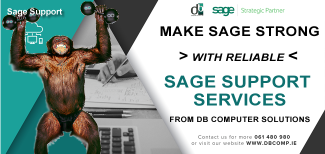 Image for SAGE SUPPORT FROM DB COMPUTER SOLUTIONS with ID of: 4015369