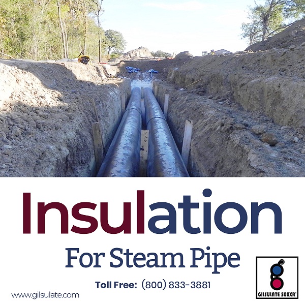 Image for Insulation For Steam Pipe with ID of: 4015940