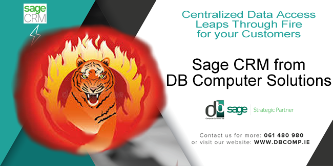 Image for SAGE CRM FROM DB COMPUTER SOLUTIONS with ID of: 4018429
