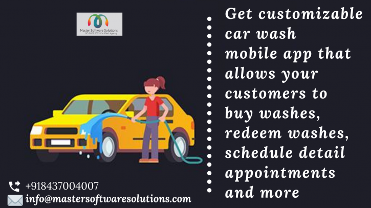 Image for Car-Wash Booking App Development with ID of: 4026156