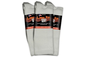 Image for Get Your Extra Large Socks From XL Feet with ID of: 4028610