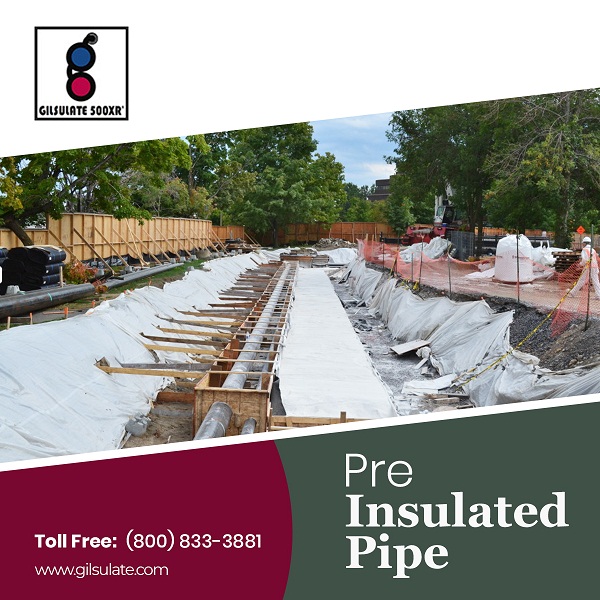 Image for Pre Insulated Pipe with ID of: 4028830