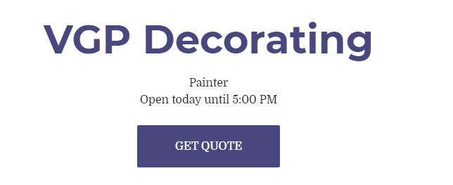 Image for VGP Decorating with ID of: 4028879