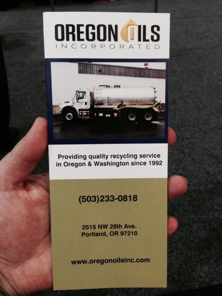 Image for Oregon Oils, Inc. with ID of: 4029783