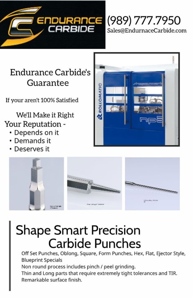 Image for Endurance Carbide with ID of: 4029802