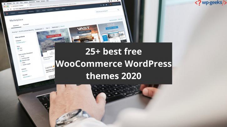 Image for 25+ best free WooCommerce WordPress themes 2020 with ID of: 4030859