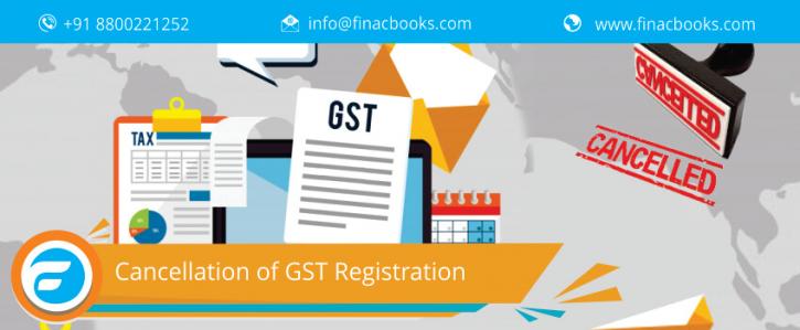 Image for GST Cancellation with ID of: 4032230