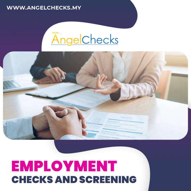 Image for Employment Checks and Screening with ID of: 4035883