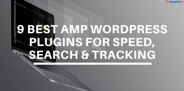 Image for 9 Best AMP WordPress Plugins for Speed, Search & Tracking with ID of: 4042048
