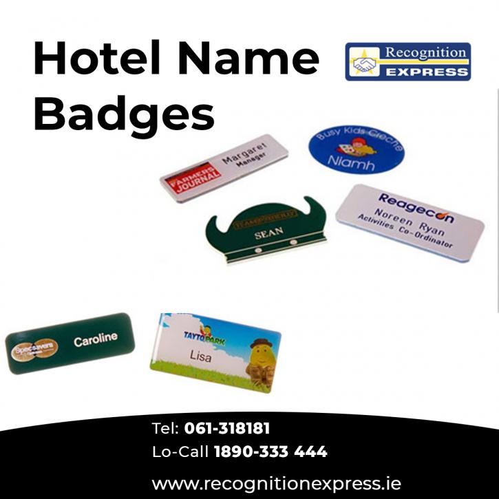 Image for Hotel Name Badges with ID of: 4044979