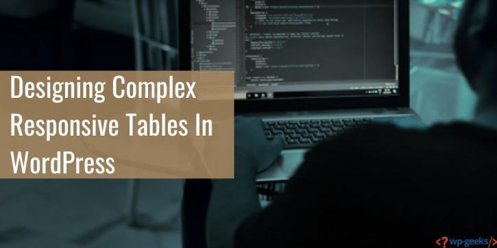Image for Designing Complex Responsive Tables In WordPress with ID of: 4049555