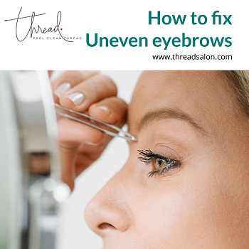 Image for How to Fix Uneven Eyebrows with ID of: 4049597