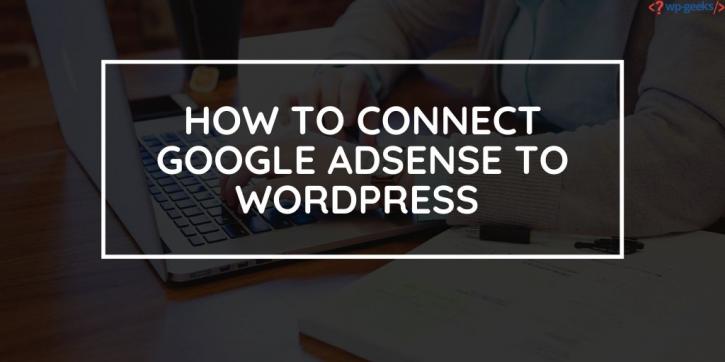 Image for How to Connect Google AdSense to WordPress with ID of: 4051819
