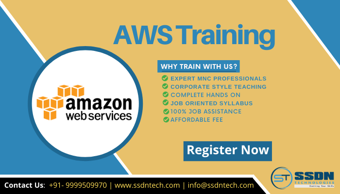 Image for AWS Training in Gurgaon with ID of: 4054271