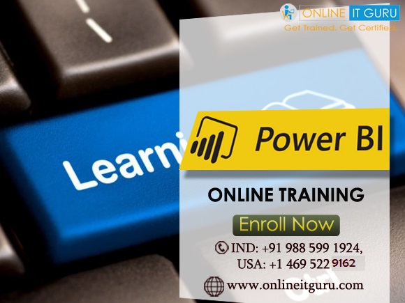 Image for Power BI online Training with ID of: 4055088