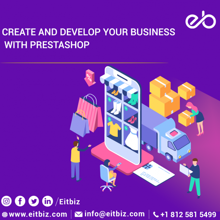 Image for Prestashop Application Development Agency Indianapolis, USA with ID of: 4057755