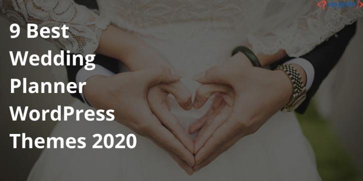 Image for 9 Best Wedding Planner WordPress Themes 2020 with ID of: 4060245