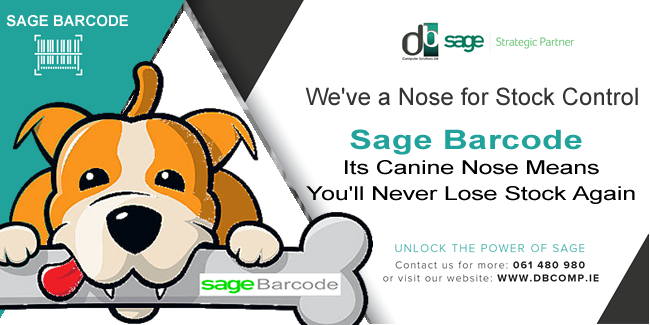 Image for SAGE BARCODE FROM DB COMPUTER SOLUTIONS with ID of: 4062373