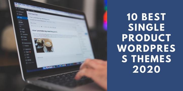 Image for 10 Best Single Product WordPress Themes 2020 with ID of: 4062977