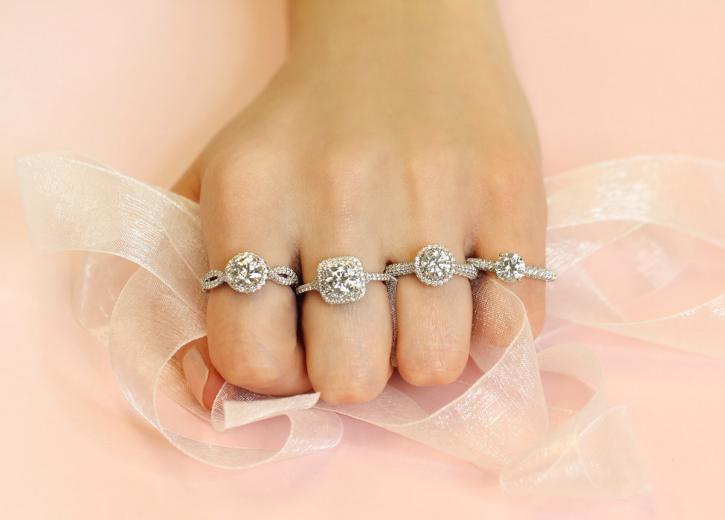 Image for 4 Most Popular Engagement Ring Settings with ID of: 4063486