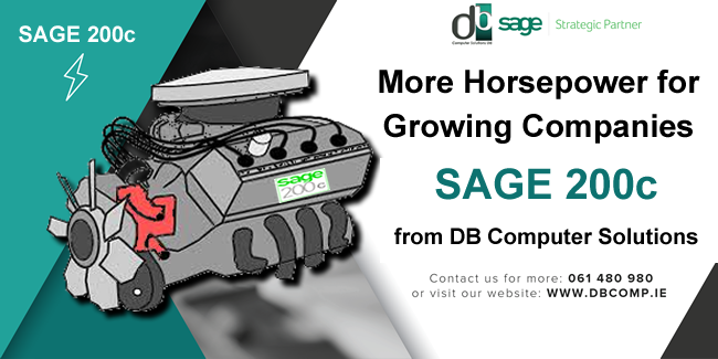 Image for SAGE 200C from DB COMPUTER SOLUTIONS with ID of: 4064484