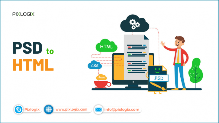 Image for Best PSD to HTML Conversion Services of India with ID of: 4068809