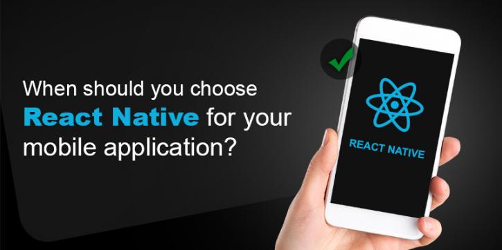 Image for When should you choose React Native for your mobile application? with ID of: 4069556