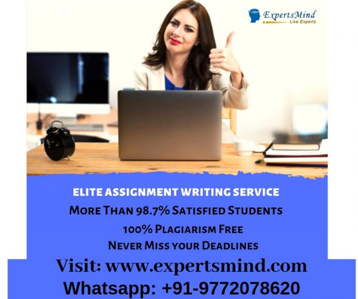 Image for Best UK Assignment Help Services at Expertsmind! with ID of: 4070486