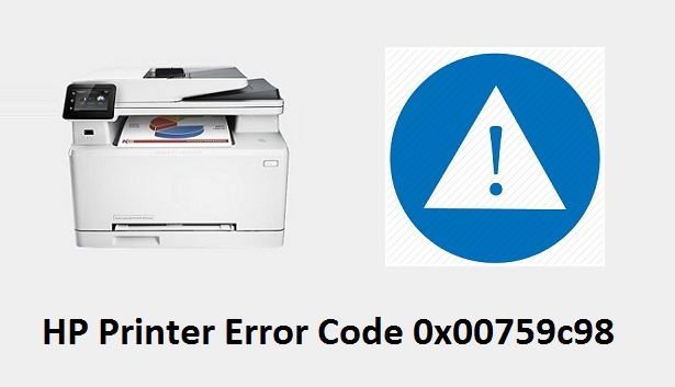 Image for Step to Fix HP Printer Error Code 0x00759c98 with ID of: 4070541