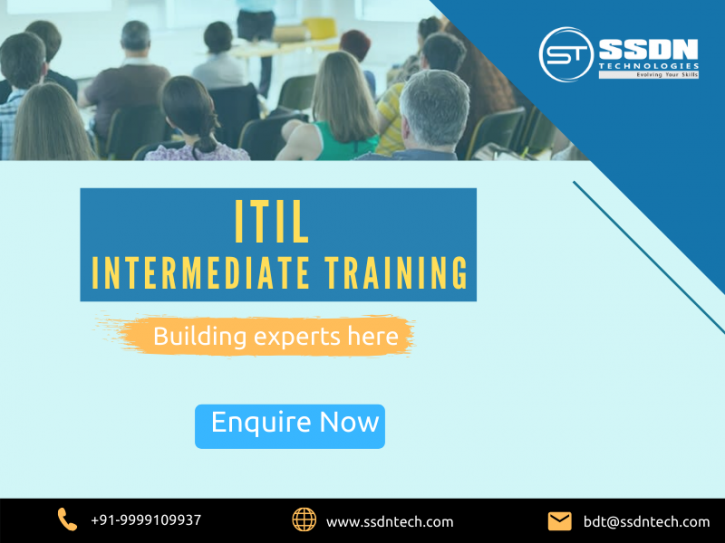 Image for ITIL Intermediate Training in Noida with ID of: 4072916